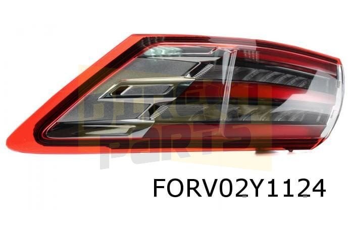 Ford S-Max (5/15-) achterlicht Rechts buiten LED Origineel!, Neuf, -, -, Ford
