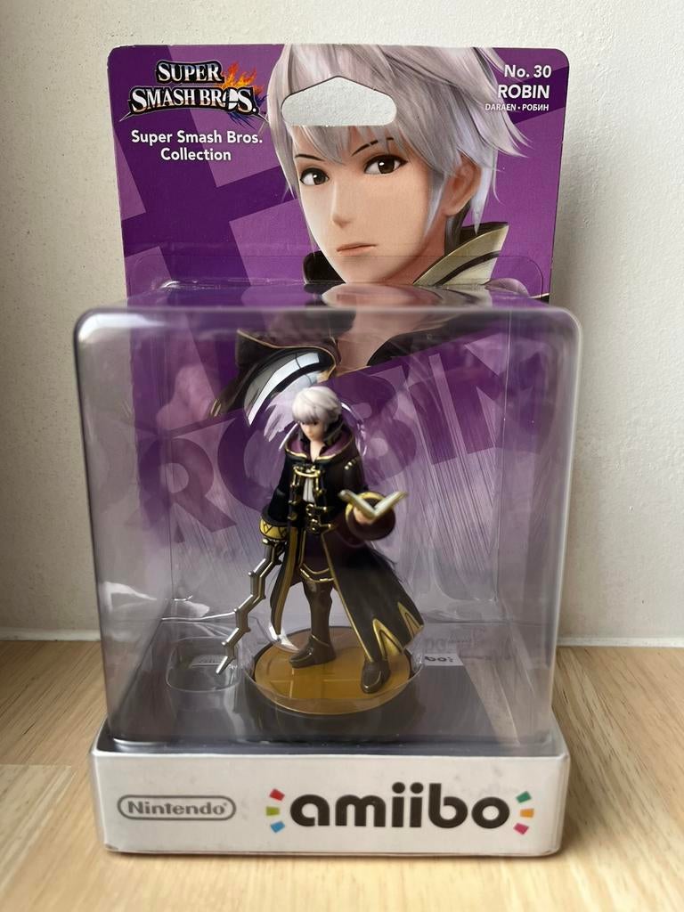 Amiibo Robin N.30 (Super Smash Bros), Ophalen of Verzenden, Nieuw