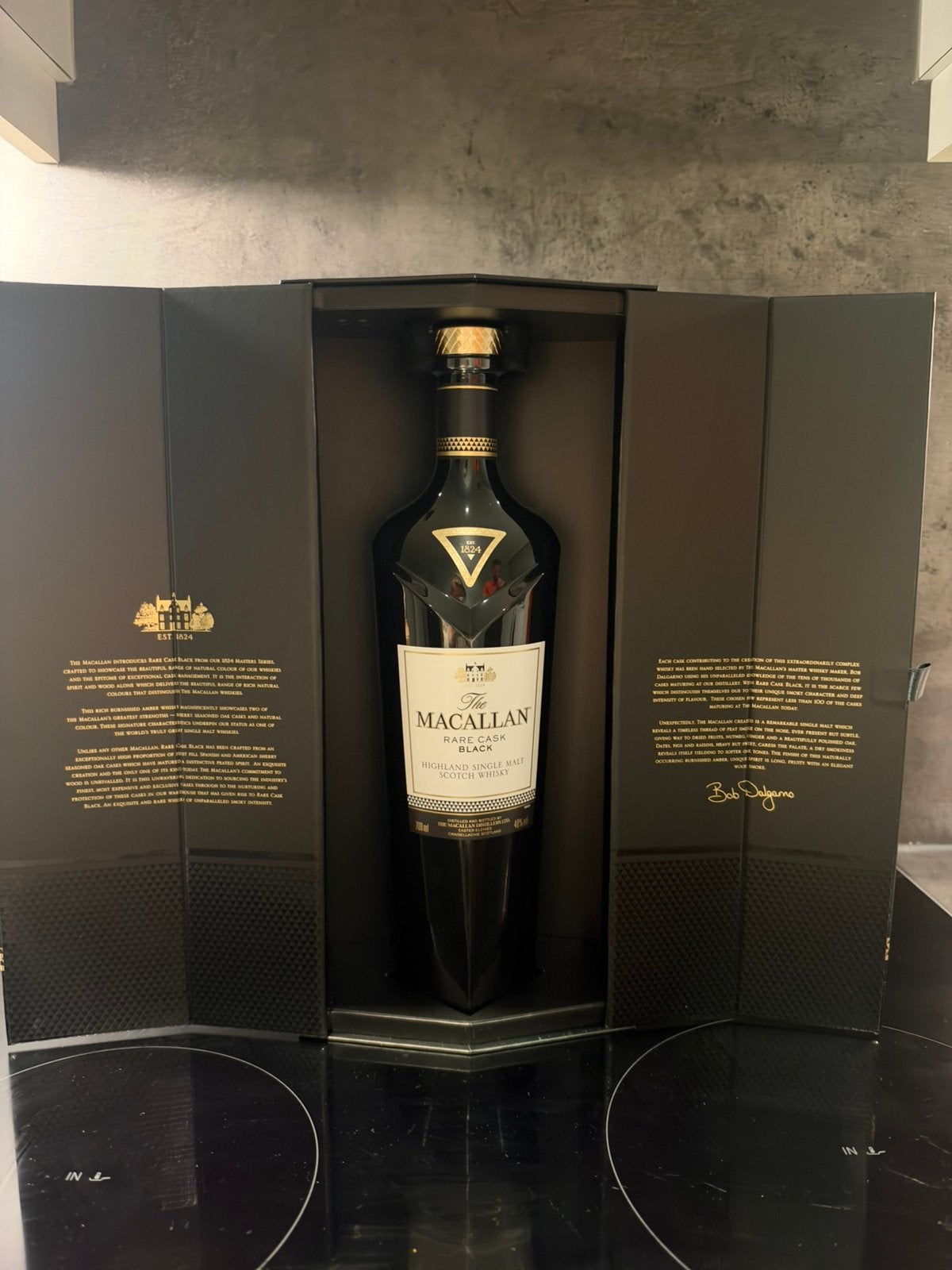 The Macallan Rare Cask Black Whisky, Ophalen of Verzenden, Nieuw