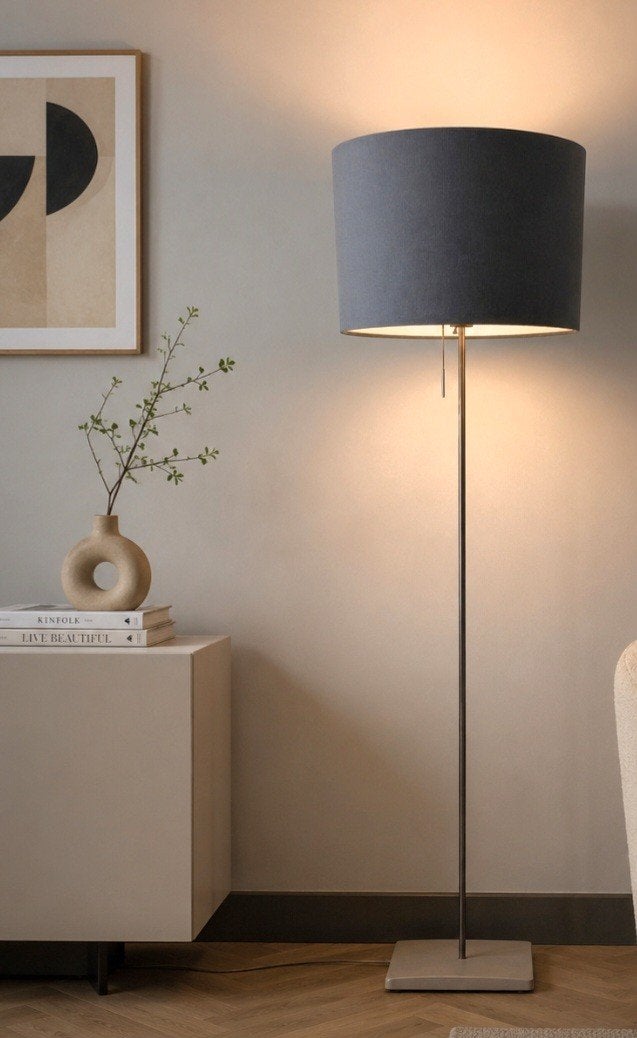Vloerlamp, Ophalen