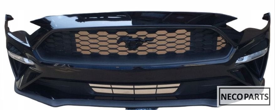 FORD MUSTANG VI VOORBUMPER BUMPER COMPLEET ORIGINEEL!!!, Gebruikt, -, Voor, -