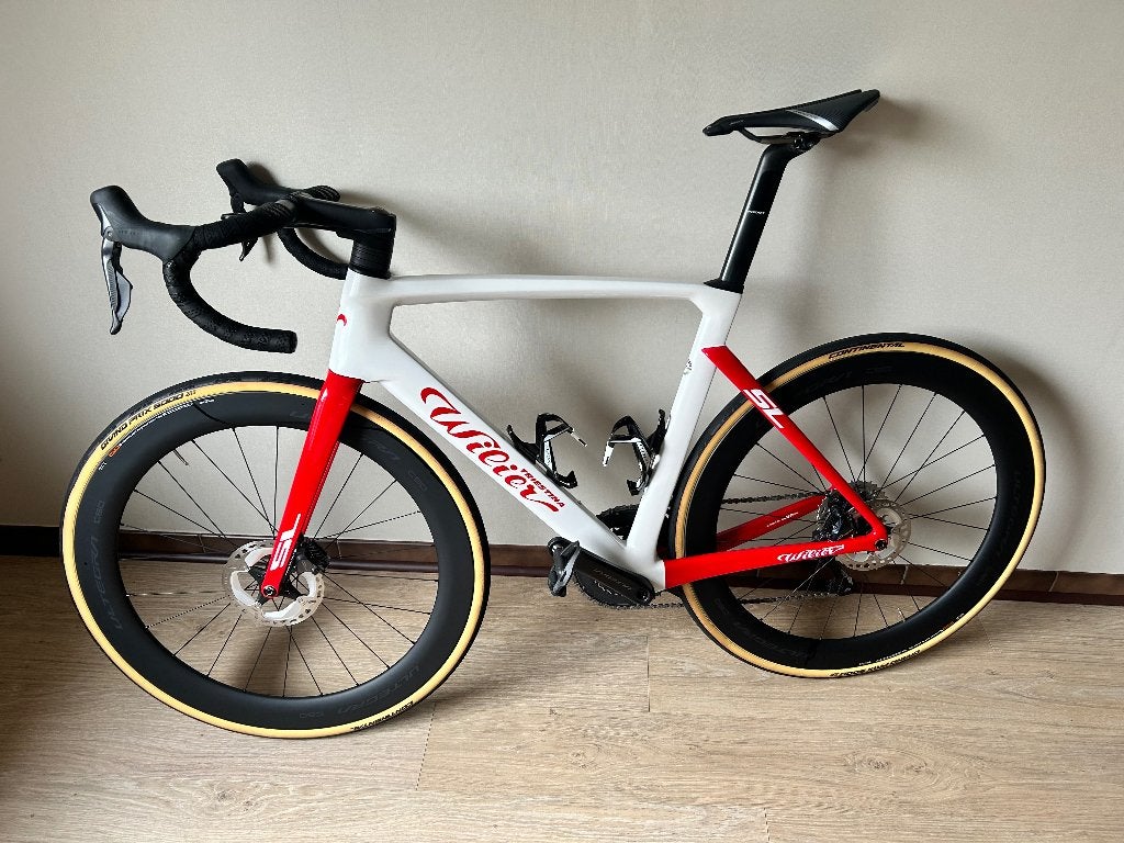 Wilier Cento 10SL custom Ultegra Di2 12SP C60 wheels, Autres marques, Enlèvement ou Envoi, Comme neuf, 53 à 57 cm