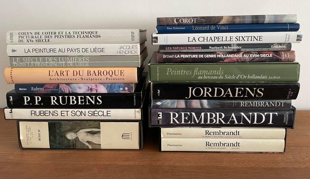 Bibliotheekboek Kunstboek Vlaamse schilderkunst uit Luik, Antiek en Kunst, Ophalen