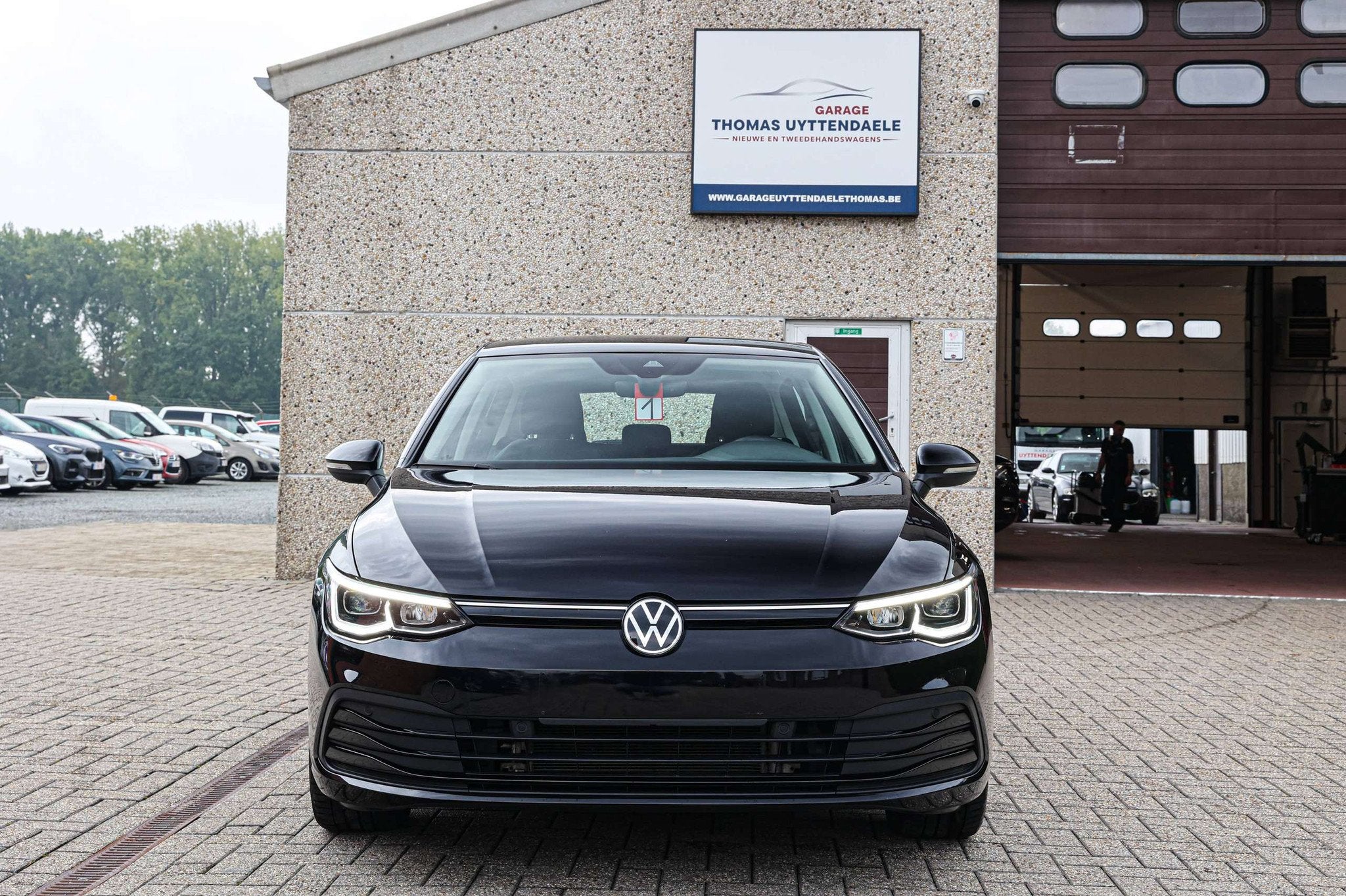 Volkswagen Golf FIRST-EDITION*PARKEERSENSOREN*STUUR+ZETELVER, Autos, Achat, Euro 6, Entreprise, Boîte manuelle