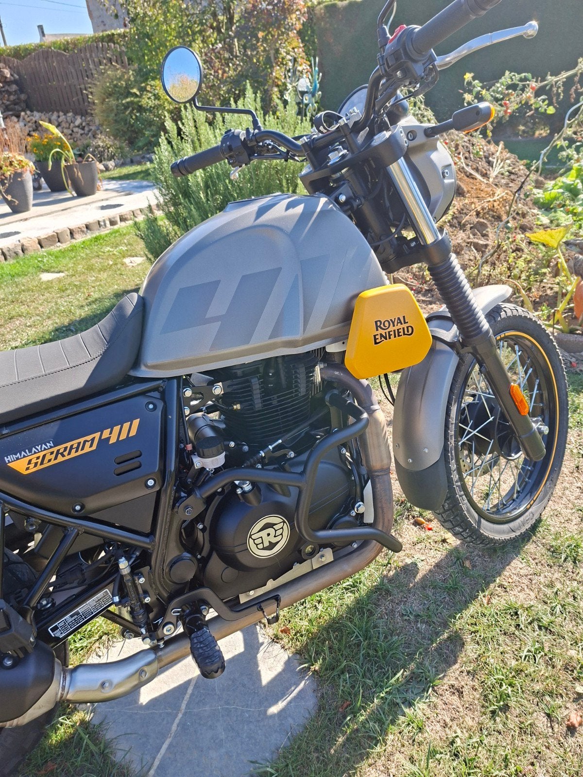royald enfield himalayan, Motoren, Particulier