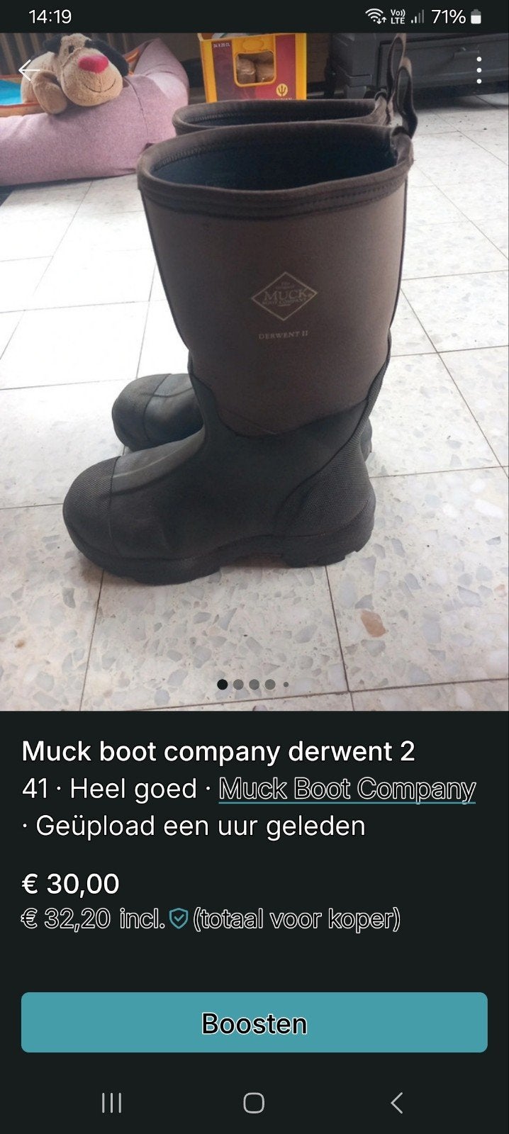 Muck boot company, Jardin & Terrasse, Vêtements de travail, Enlèvement ou Envoi