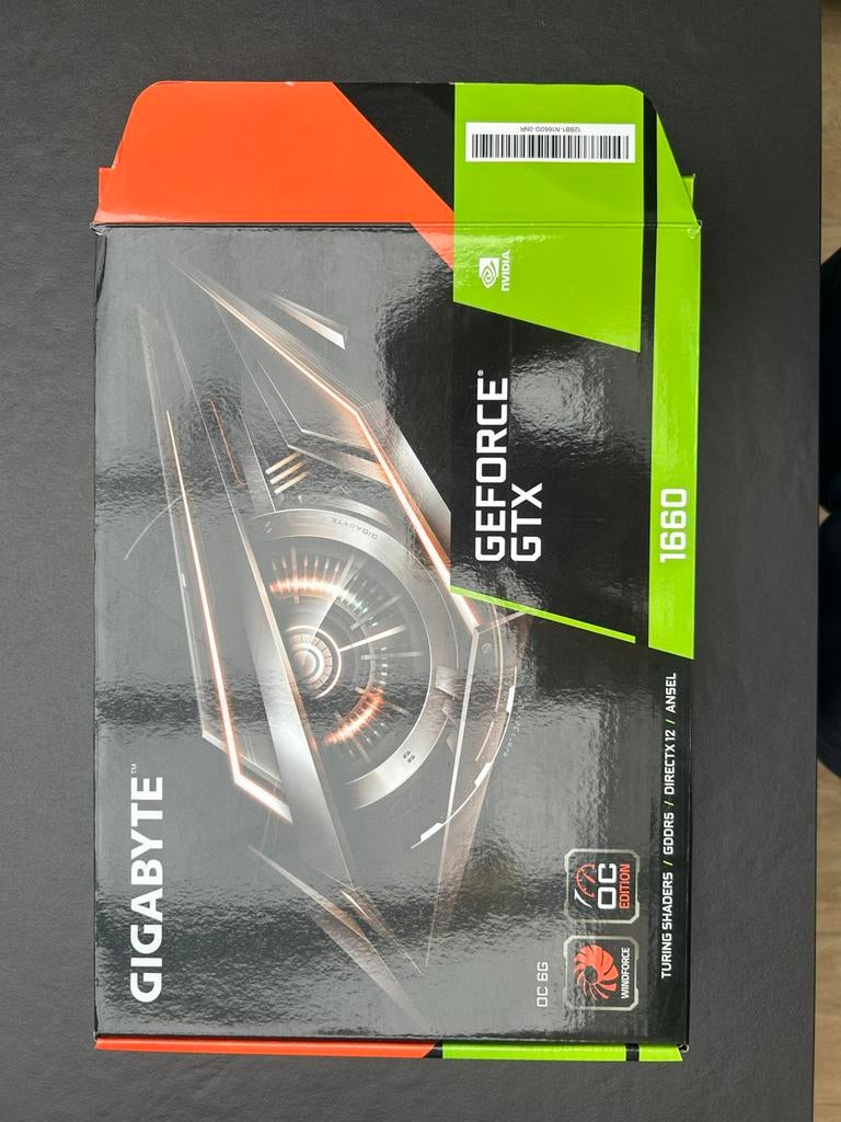 Geforce GTX OC 6GB, Computers en Software, Ophalen, Nieuw, Nvidia