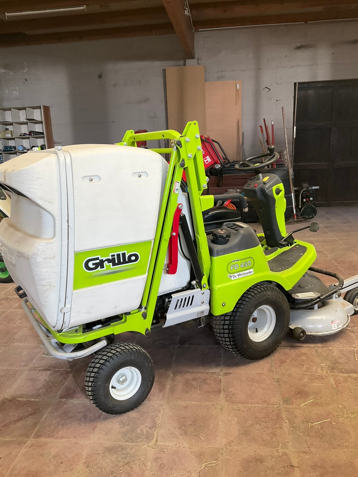 Grillo fd 450, Tuin en Terras, Ophalen of Verzenden, Zo goed als nieuw