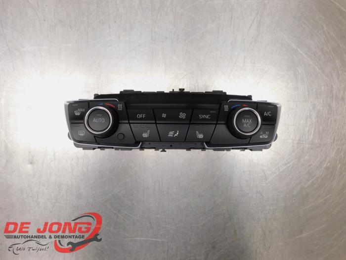 Panneau de commandes chauffage d'un BMW 2-Serie, -, 3 mois de garantie, Utilisé, -