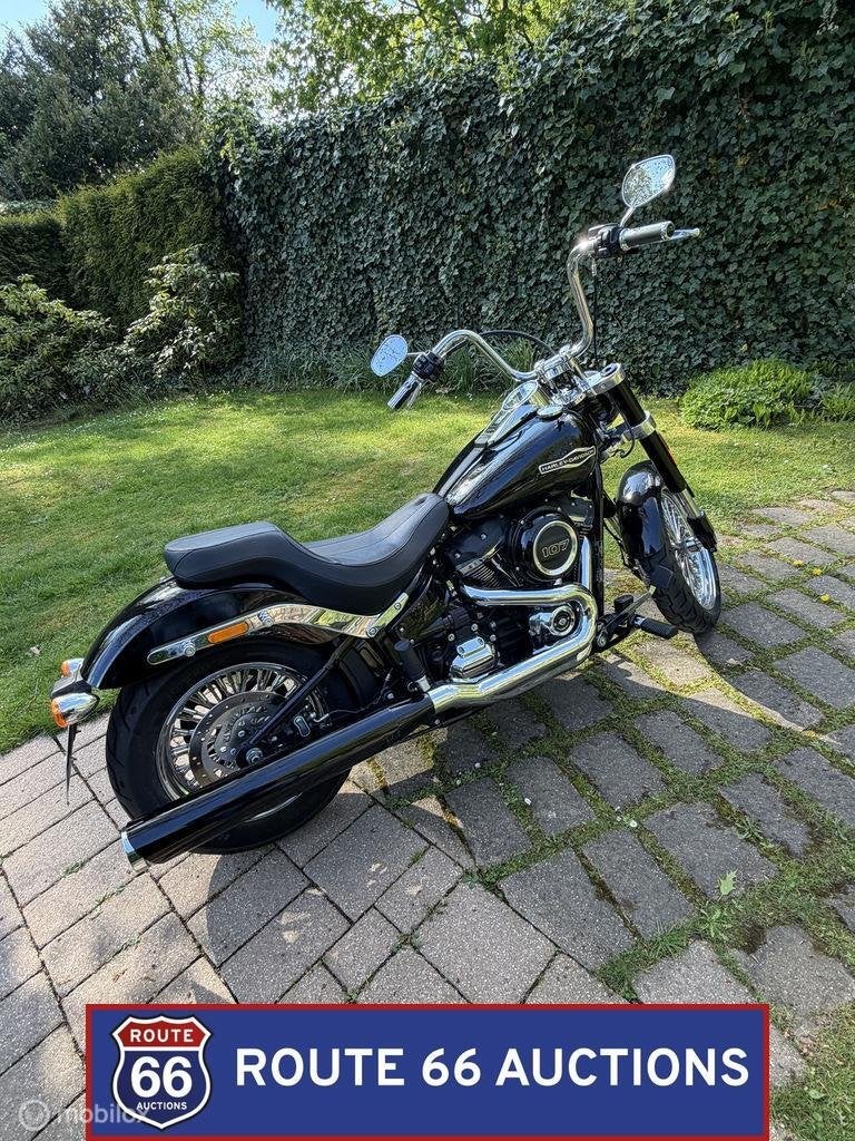 Harley-Davidson Sport Glide | 2019 | Route 66 Auctions, Auto's, Overige Auto's, Gebruikt, Zwart, Bedrijf, Handgeschakeld