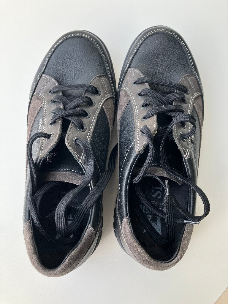 Mephisto schoenen man M41, Mephisto, Zo goed als nieuw, Grijs, Wandelschoenen
