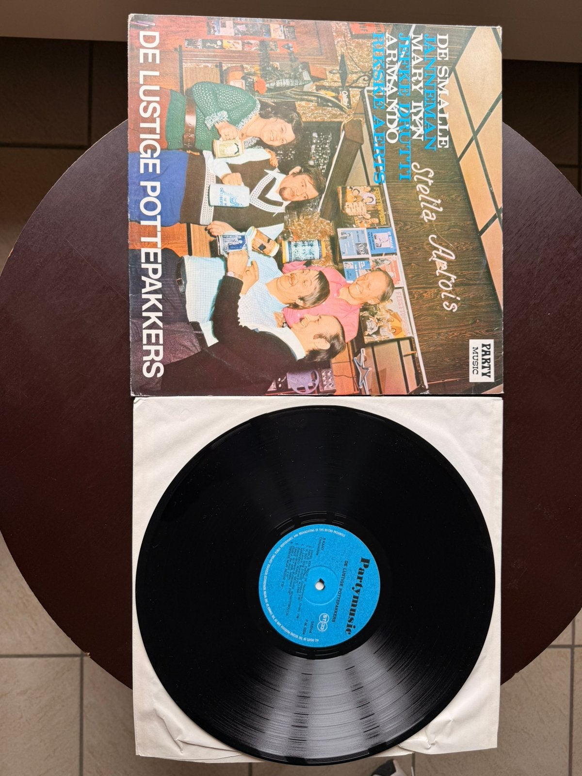 De Lustige Pottepakkkers | Vinyl LP, Ophalen, Zo goed als nieuw, LP