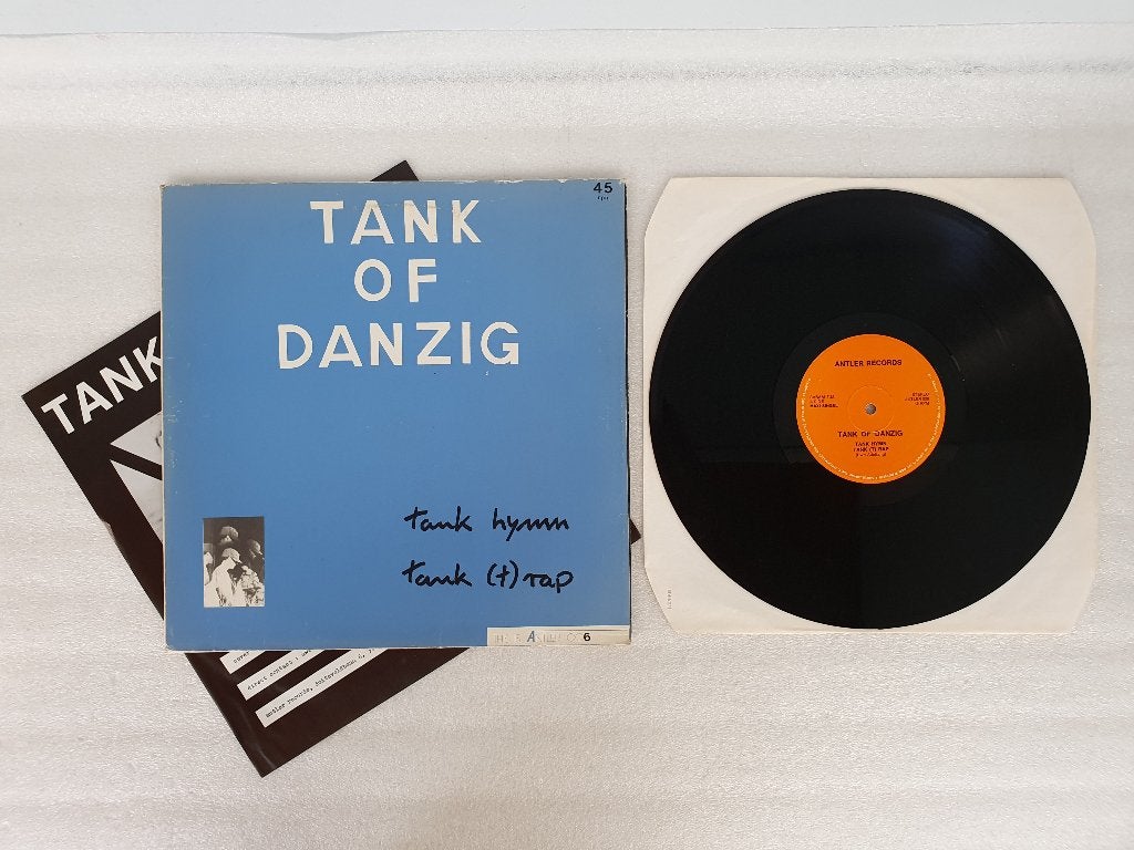 LP Tank of Danzig - Biting Tongues, Ophalen of Verzenden, Gebruikt, LP