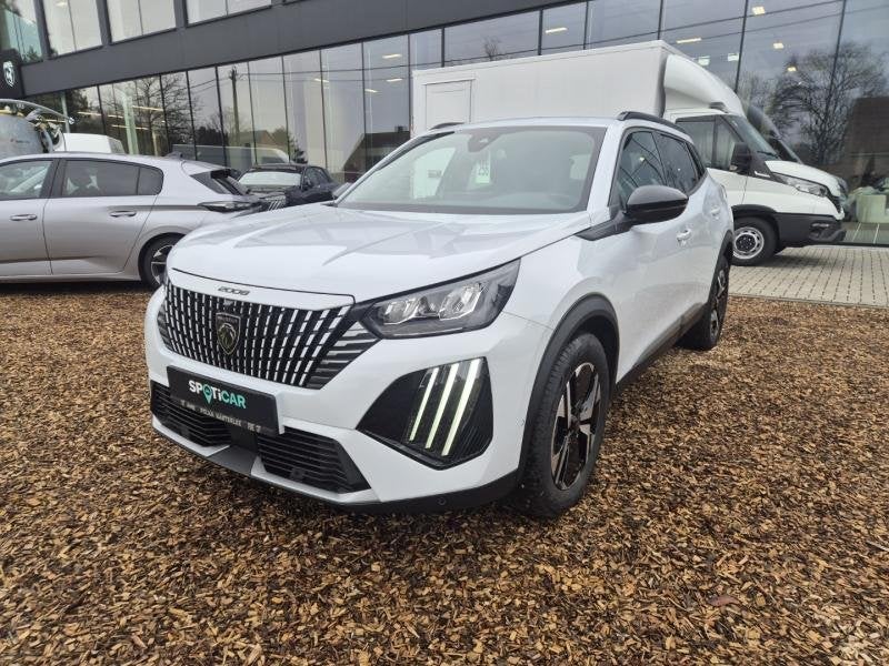 Peugeot 2008 ALLURE/NAVI/360 CAMERA/KEYLESS ALLURE, Auto's, 1199 cc, Wit, 100 pk, Handgeschakeld