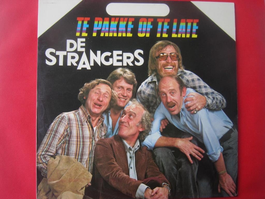 lp DE STRANGERS, Cd's en Dvd's, Vinyl | Nederlandstalig, Ophalen