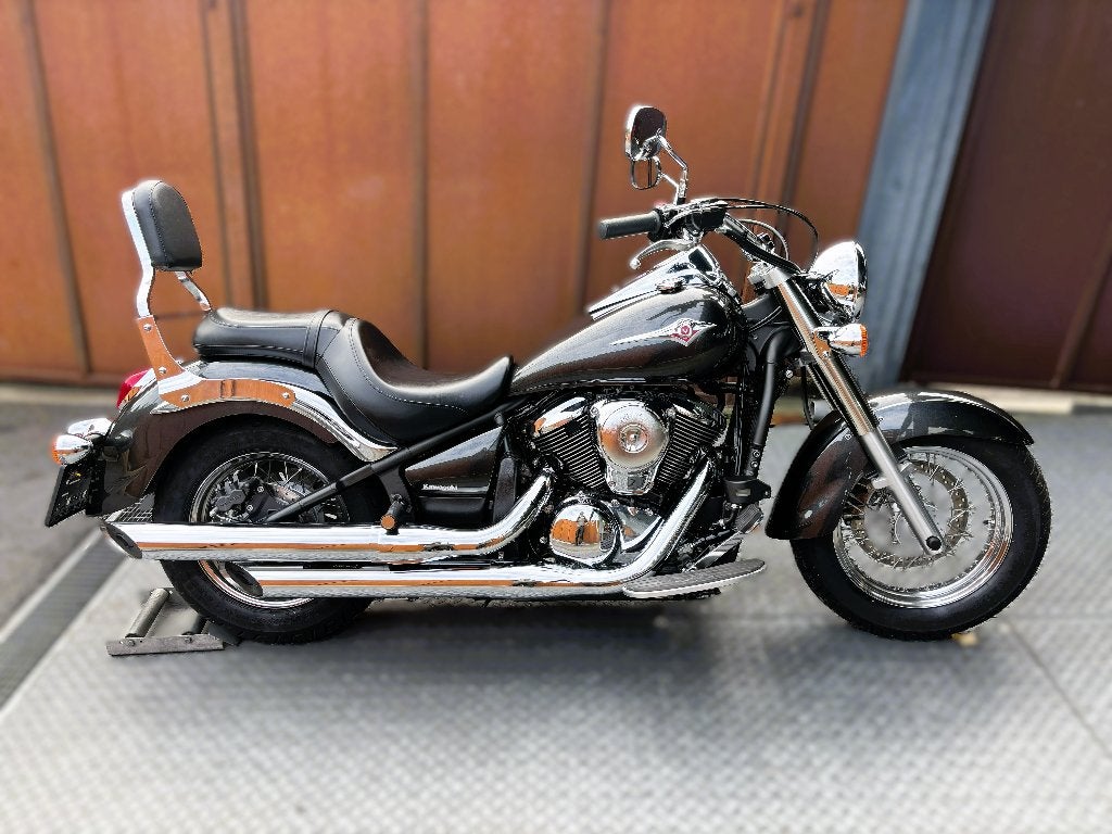 Vn 900 classic 1er proprio 3533km garantie 1,2,3ans jhb, Motoren, 903 cc, 2 cilinders, Nieuw, Chopper