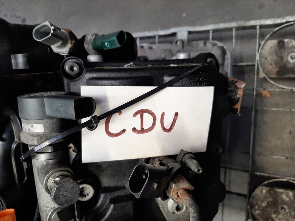 Moteur CDUD Complet Q5 AUDI A7 A6, Verzenden, Gebruikt, Overige automerken