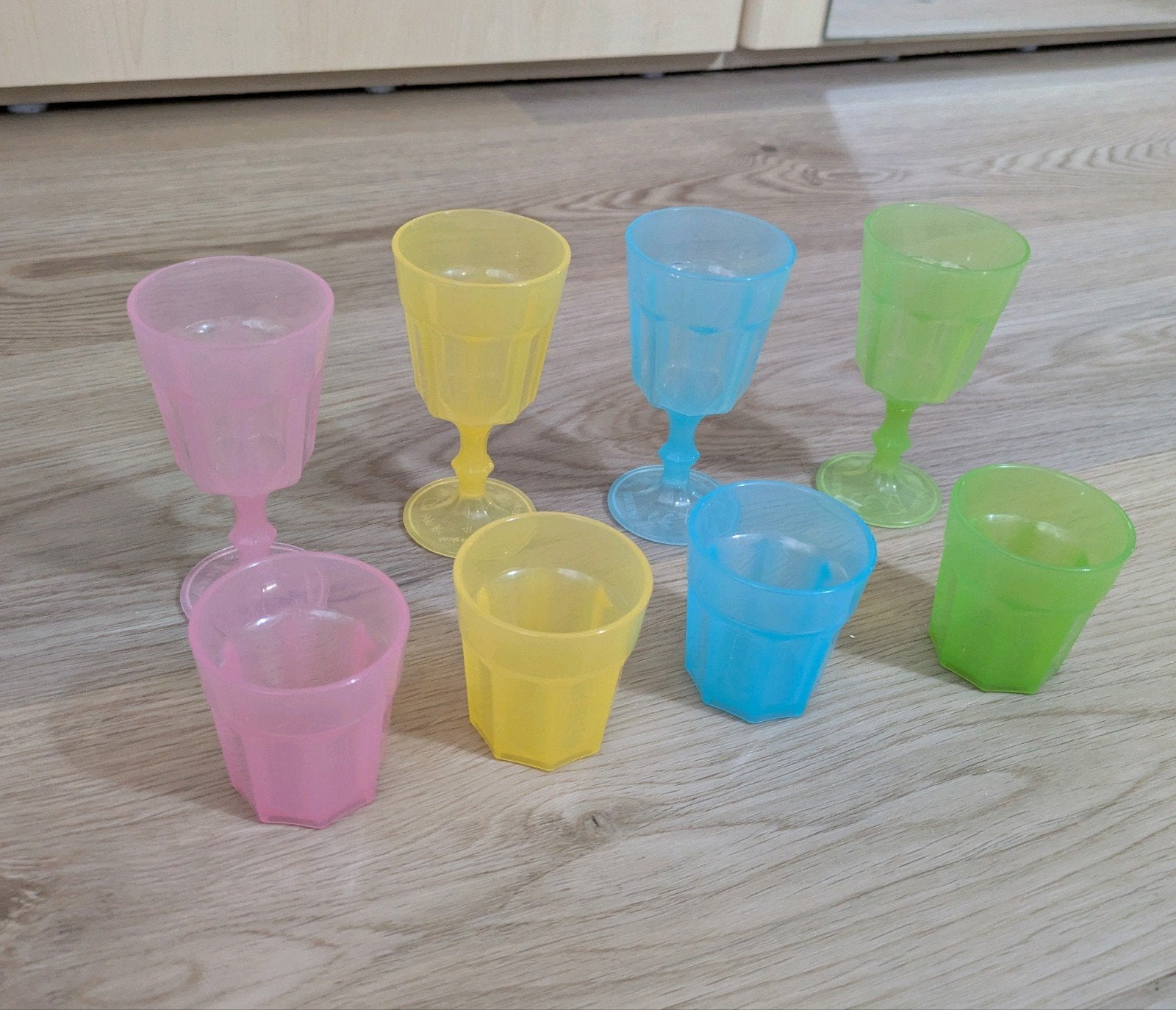 Speelgoed glazen set Ikea Duktig, Ophalen, Zo goed als nieuw, Kunststof, Speelkeuken-accessoire