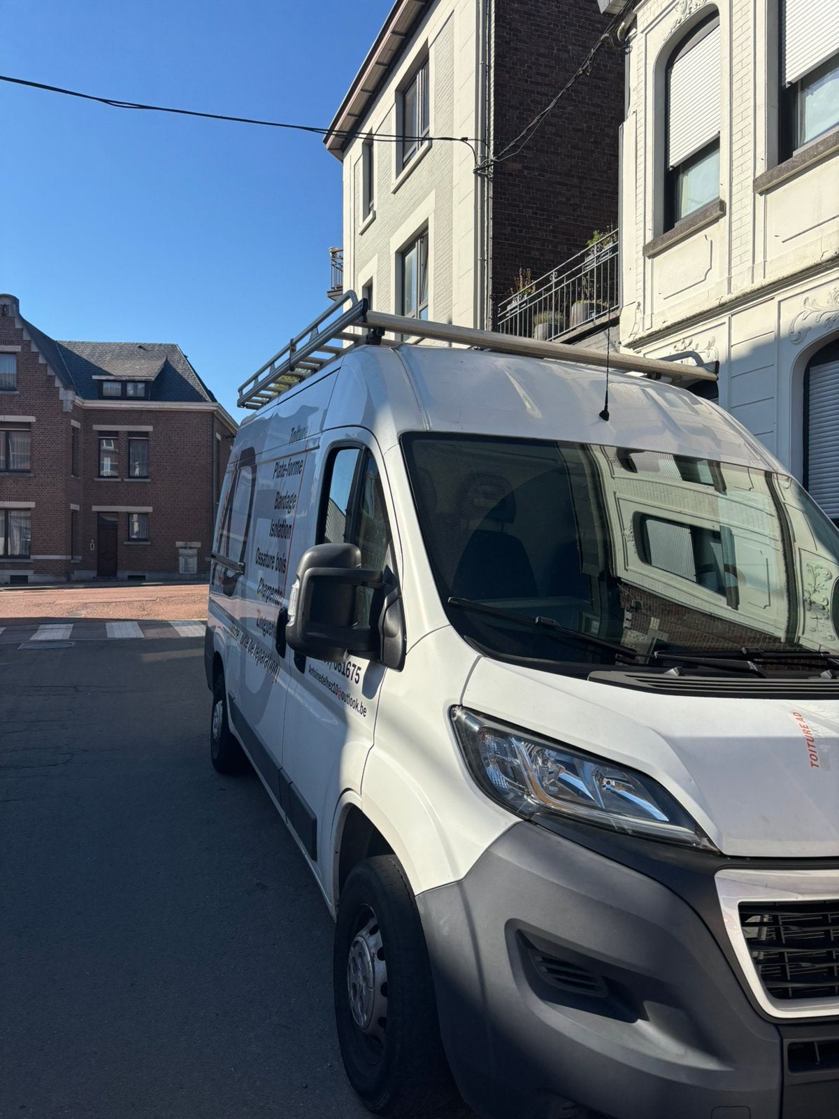 Peugeot boxer année 2017 2l blueHDI 186 000km