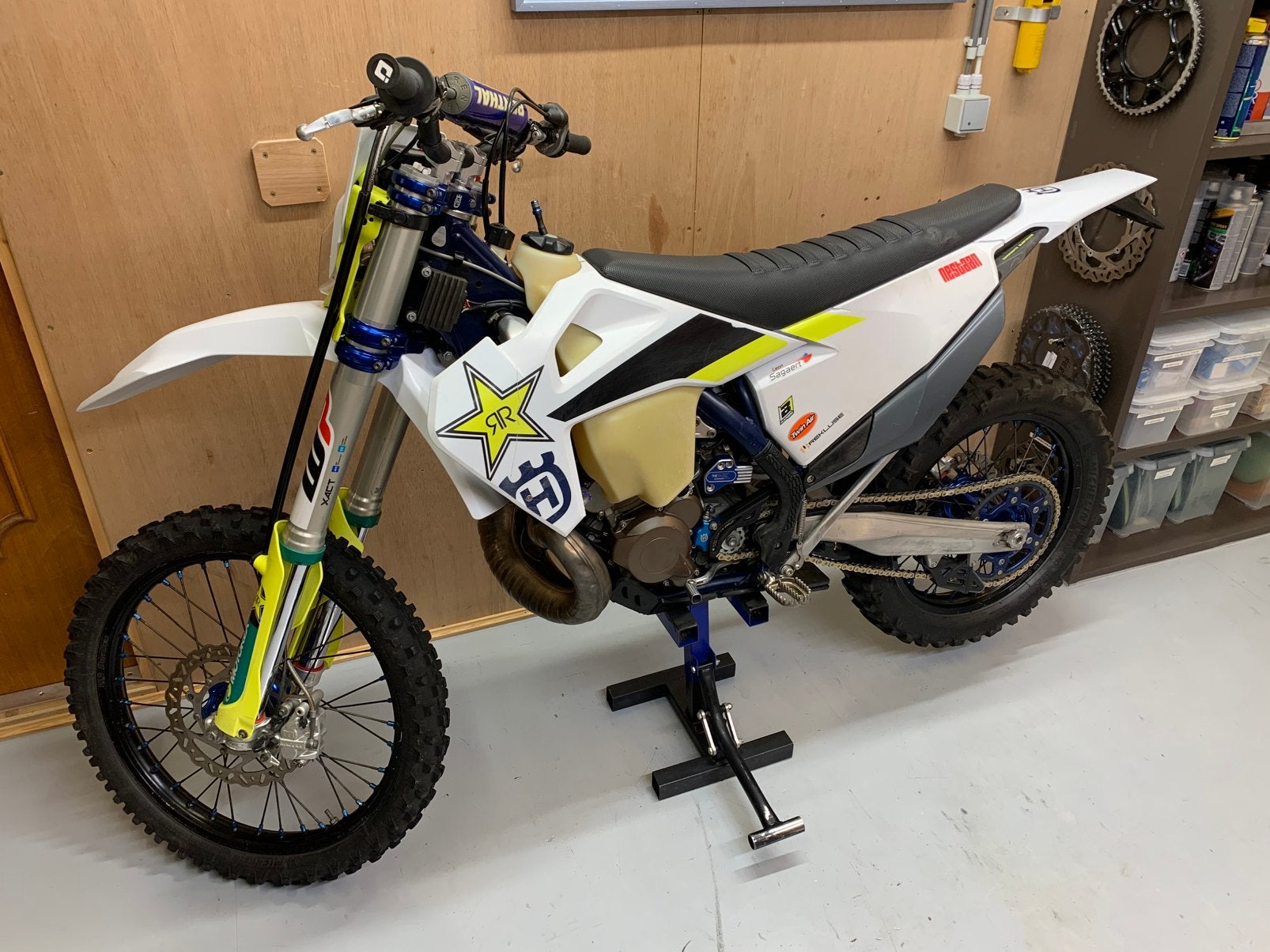 Husqvarna TE250I 2020, Motos, Particulier, Occasion, Enduro