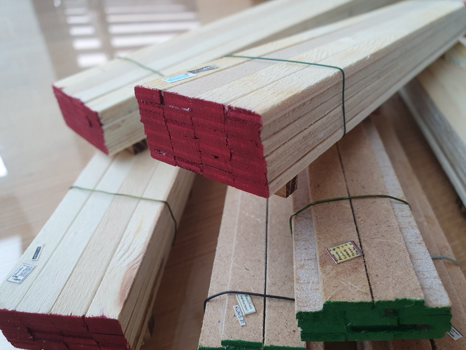 lot lading voor oplegger, Ophalen of Verzenden