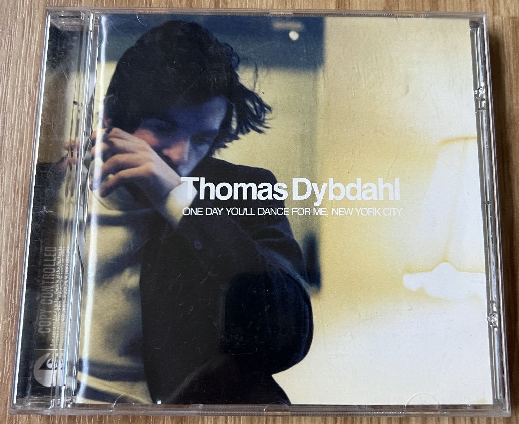 CD Thomas Dybdahl - One Day You'll Dance For Me, NY City, Cd's en Dvd's, Cd's | Jazz en Blues, Ophalen of Verzenden, Zo goed als nieuw