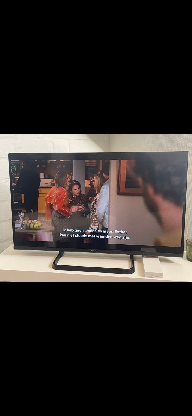 Peaq google tv 32 inch, Audio, Tv en Foto, Ophalen of Verzenden, Zo goed als nieuw, Minder dan 40 cm
