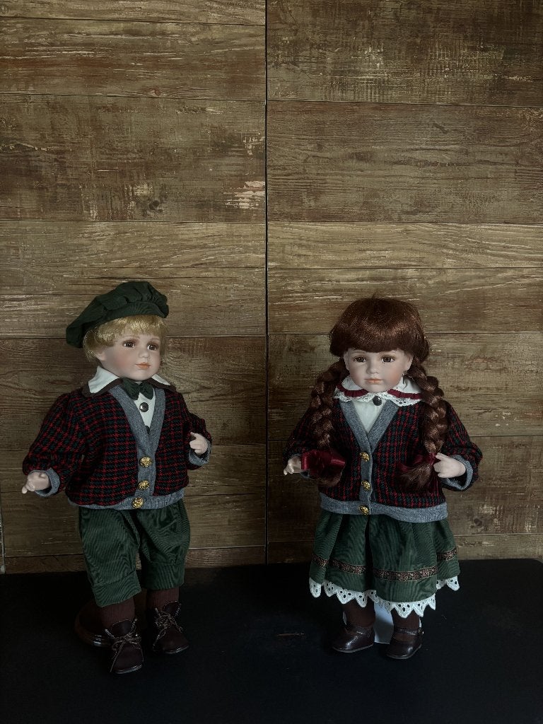 Tiberon Dolls Verzamelpoppen Set – Jongen & Meisje, Verzamelen, Ophalen, Nieuw, Pop