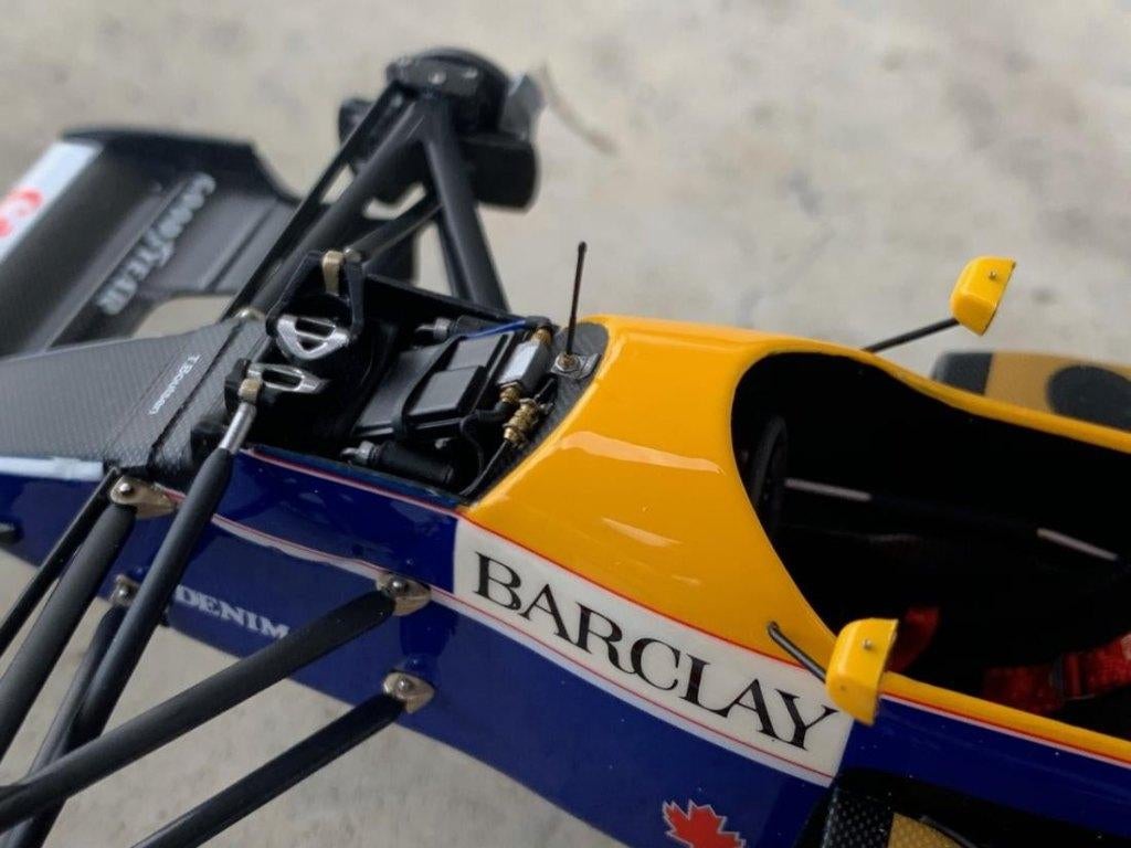Williams FW-13B RENAULT F1 1:20 Tamiya publicité BARCLAY, Neuf, Enlèvement ou Envoi, Voiture, Plus grand que 1:32