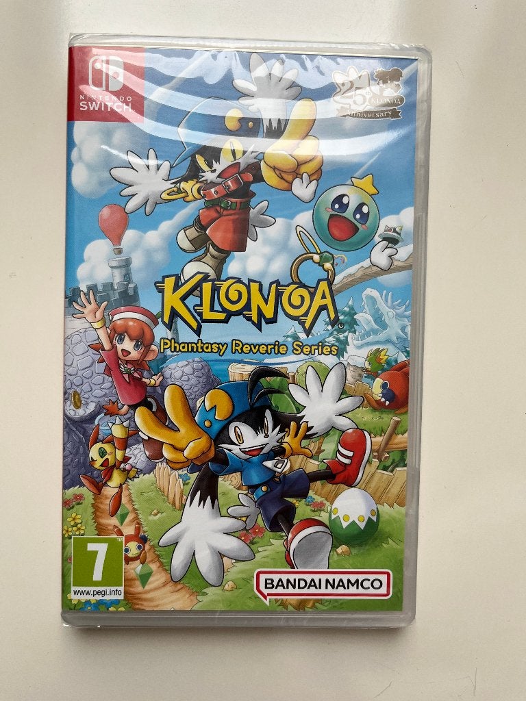 Klonoa Phantasy Reverie Series - Nintendo Switch (nieuw), 1 speler, Nieuw, Ophalen of Verzenden, Platform