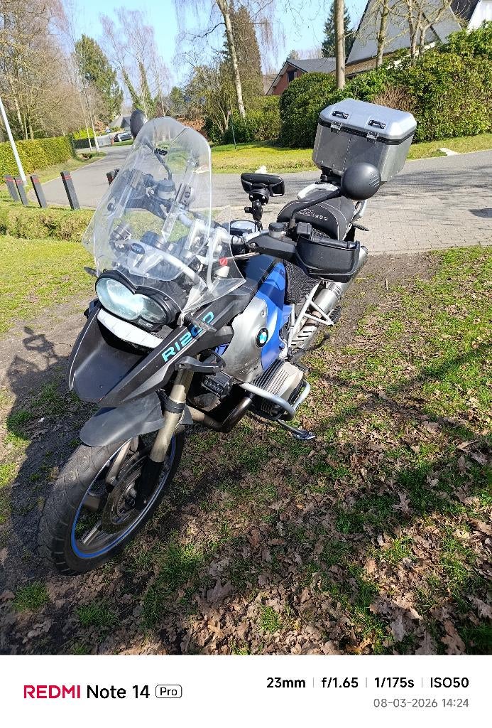 “BMW R1200GS 2009 – 96.000 km – veel opties”, Motoren, 2 cilinders, Particulier, Meer dan 35 kW, Minimaal motorrijbewijs A2