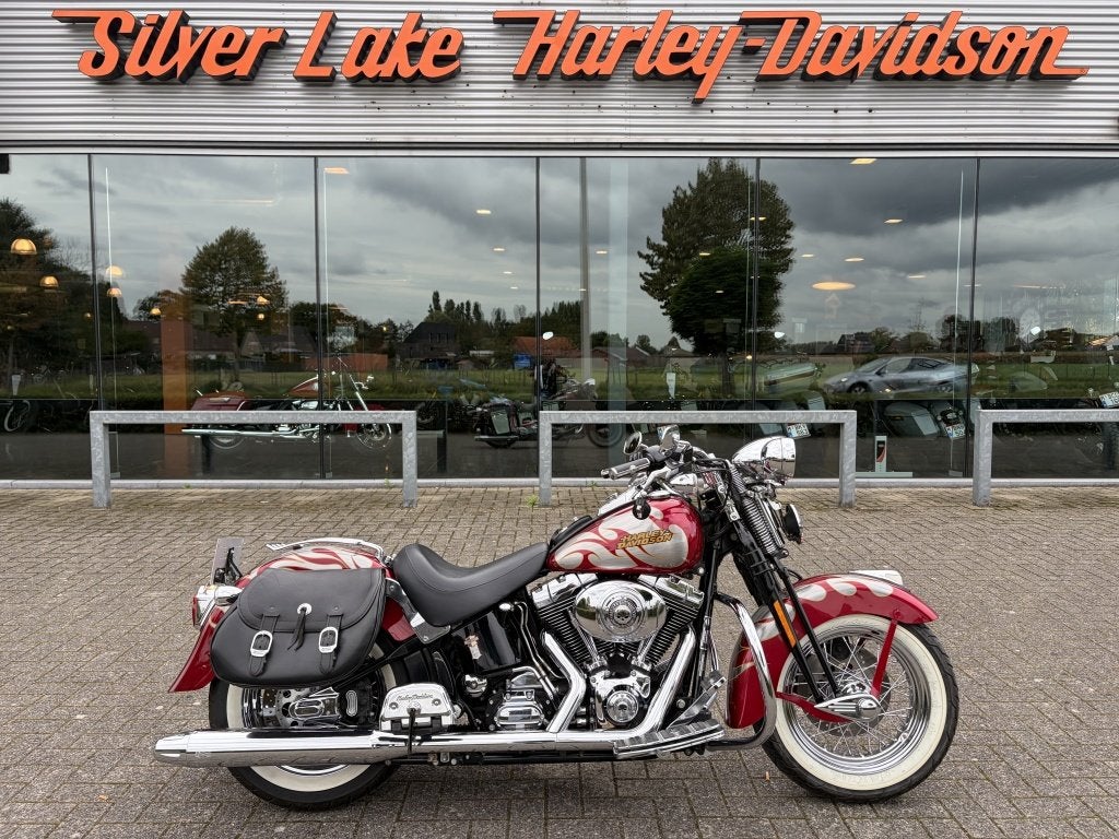 Harley-Davidson Softail Heritage Springer met 12 maanden waa, Occasion, 1450 cm³, Autre, Manuelle