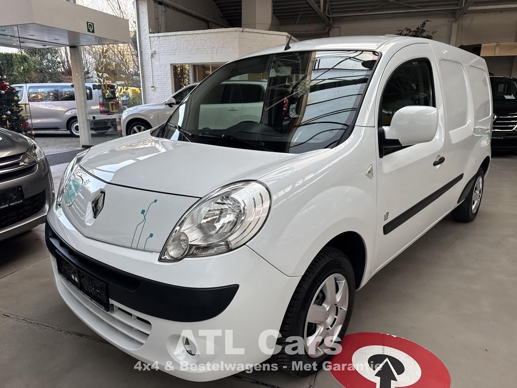 Renault Kangoo Elektrische Wagen | 38.000km | Ex Overheid, Autos, Euro 5, Achat, Entreprise, 2 places