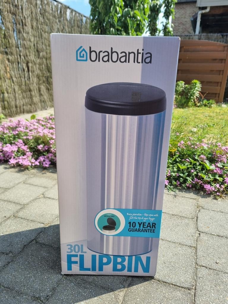 Brabantia Flipbin 30L, Enlèvement