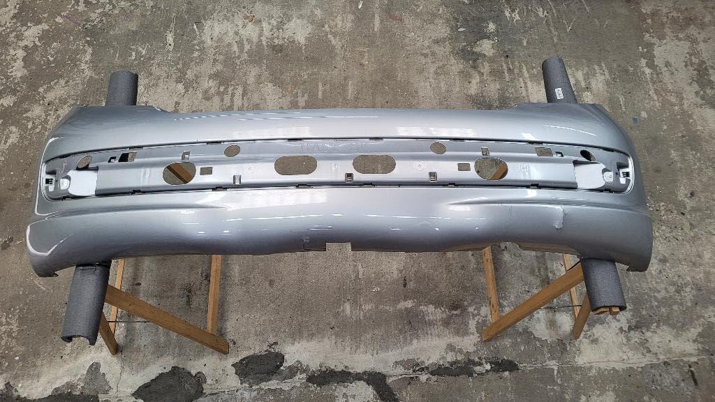 Peugeot 207 Achterbumper/Gris Cendre Mettalic/ETS, Auto-onderdelen, Carrosserie, Bumper, Peugeot, Achter, Gebruikt, Ophalen