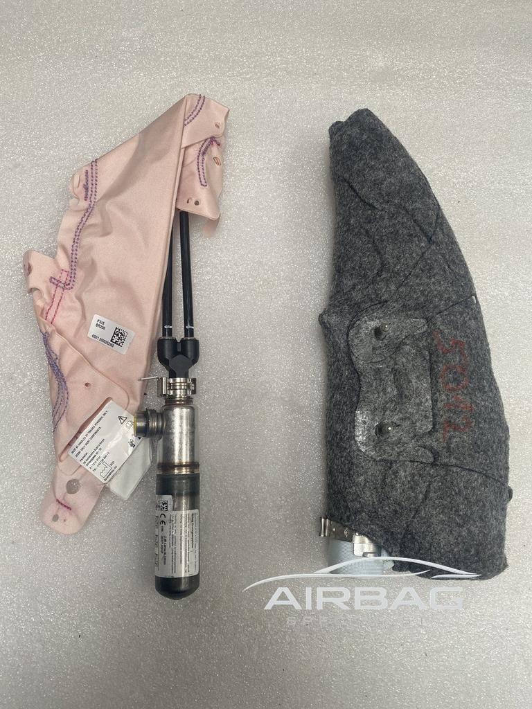 W206 C-klasse Stoel airbag links + Center airbag Midden airb, -, Utilisé, -, -
