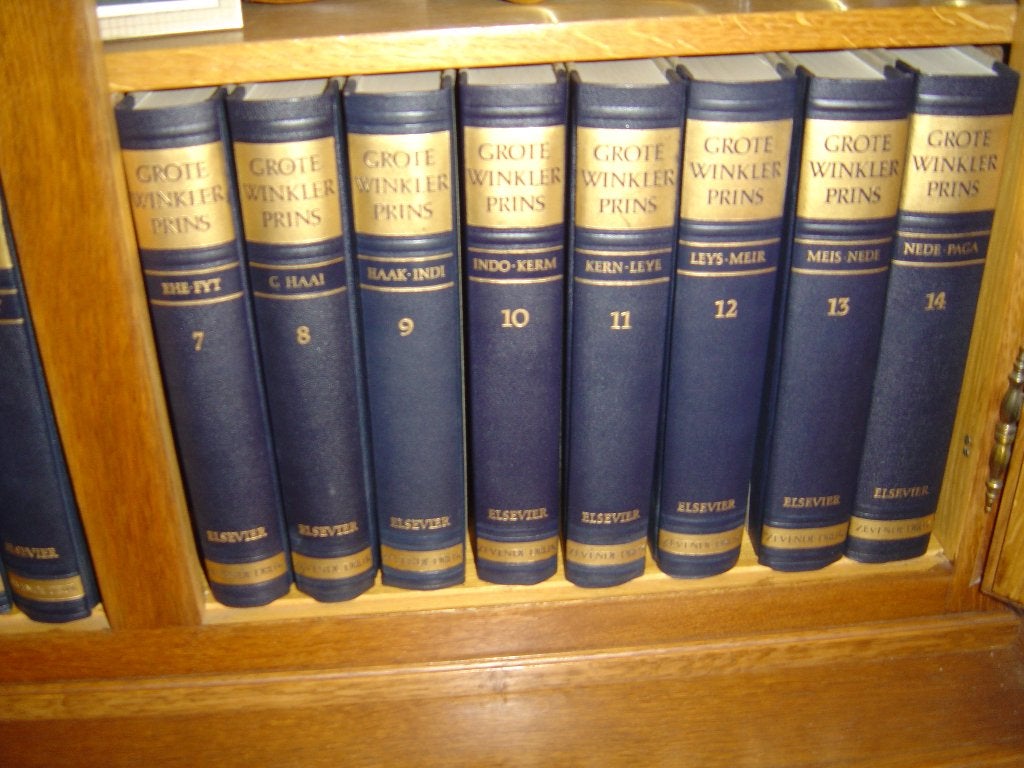 encyclopedie, Boeken, Encyclopedieën, Ophalen, Zo goed als nieuw, Complete serie