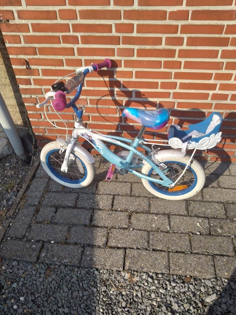 Kinderfiets 14 inche, Fietsen en Brommers, Ophalen