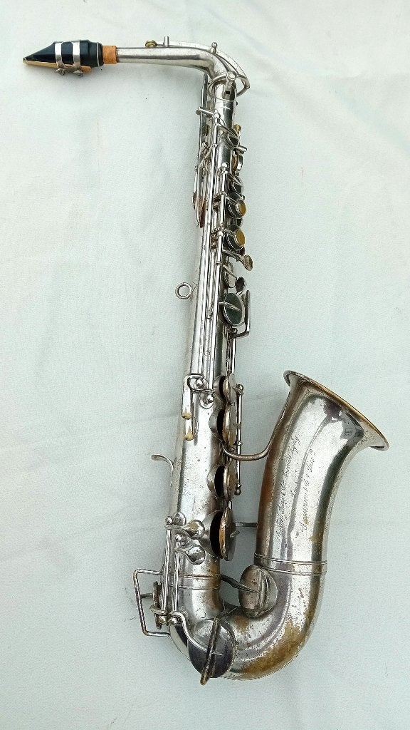 saxophone ancien Couesnon, Musique & Instruments, Enlèvement ou Envoi, Utilisé, Alto