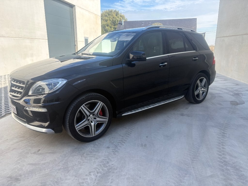 Mercedes ml, Automaat, 276 g/km, Zwart, Leder