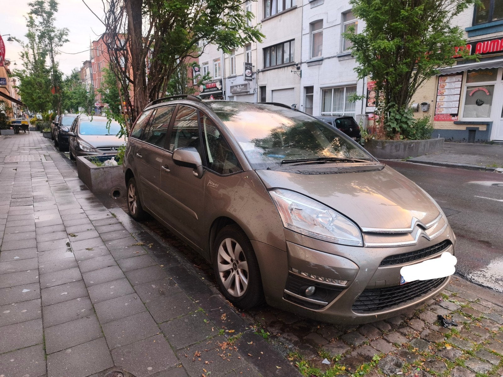Citroen C4 Picasso 1.6 VTI 7 places Essence, Autos, Particulier, Achat, C4