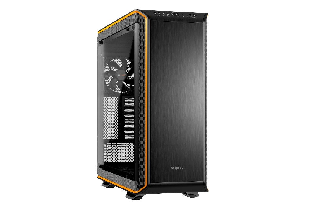 be quiet! Dark Base Pro 900 rev. 2 Zwart/Oranje, Ophalen, Zo goed als nieuw