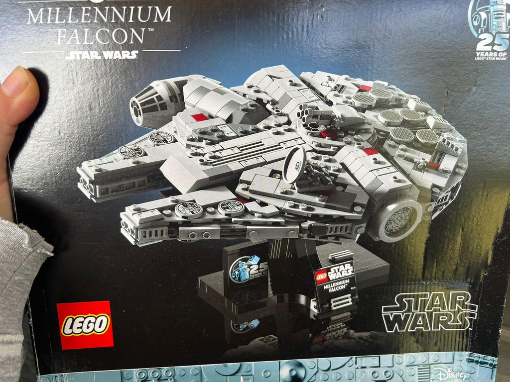Lego Millenium Falçon, Star Wars, Lego, Ensemble complet, Comme neuf