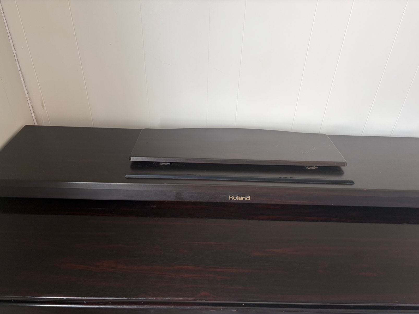 Piano Roland HP-3e digital, Muziek en Instrumenten, Ophalen, Gebruikt, Bruin, Digitaal