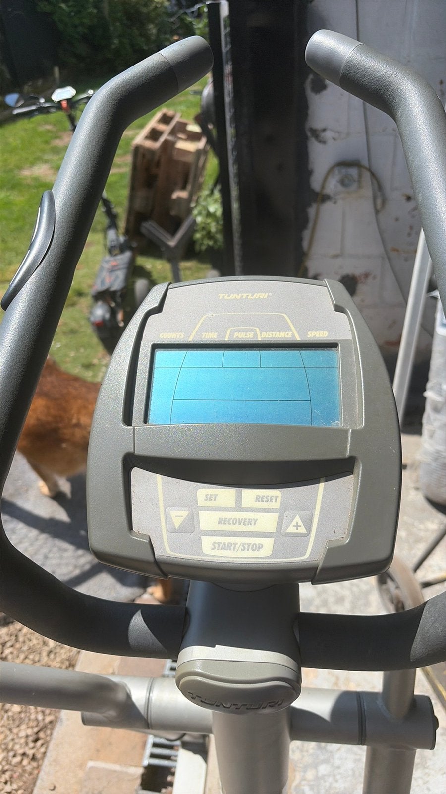 Tunturi cross trainer c35, Ophalen, Gebruikt