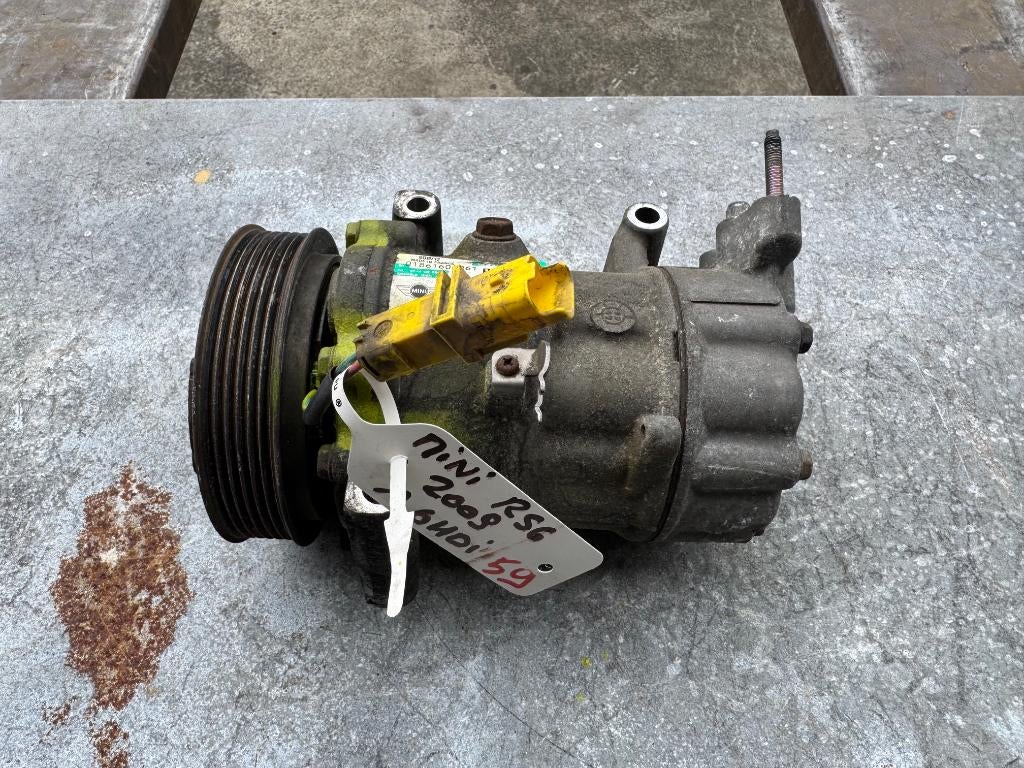 Mini R56 1.6 HDi airconditioningcompressor, Ophalen, Gebruikt, Mini