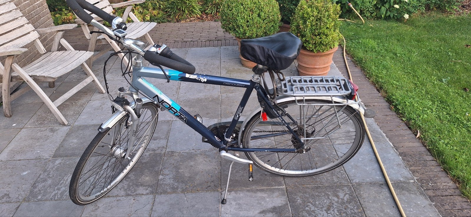 Norta Mannenfiets, Fietsen en Brommers, Ophalen