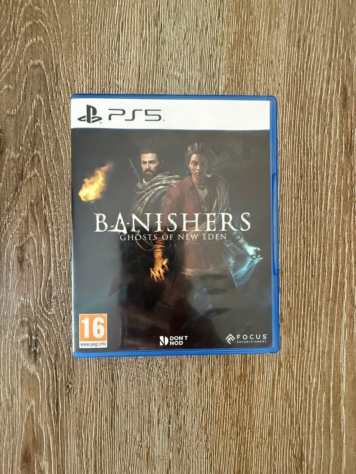 banishers ghost of new eden ps5, Ophalen