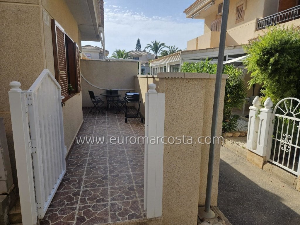 T93516-ApP. en rez-de-chaussée avec terrasse à P. Flamenca, Immo, Buitenland, Orihuela Costa, Dorp, Spanje, 65 m²