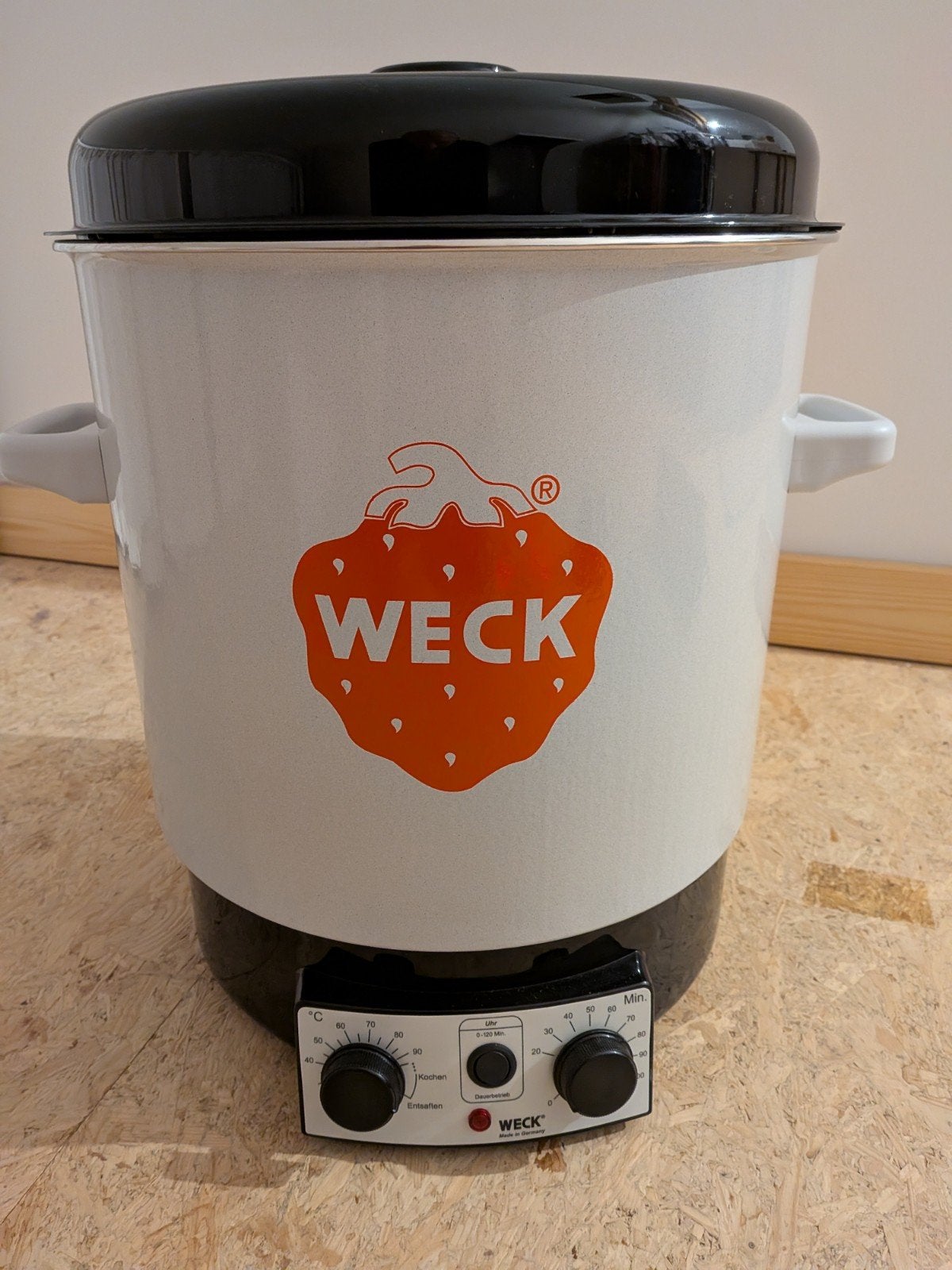 Weck inmaakketel WAT 15, Ophalen, Timer, Zo goed als nieuw